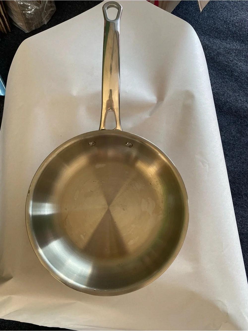 Tramontina Stainless Steel Fry Pan